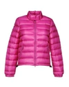 Aspesi Down Jackets In Light Purple