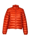 Aspesi Down Jackets In Rust