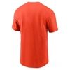 Nike Orange Cleveland Browns Local Essential T-shirt