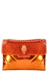 Kurt Geiger Mini Kensington Convertible Crossbody Bag In Orange