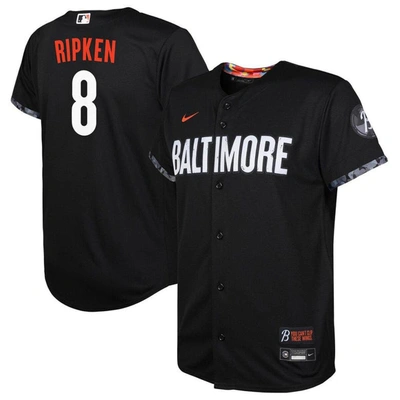 Nike Kids' Toddler  Cal Ripken Black Baltimore Orioles City Connect Replica Player Jersey