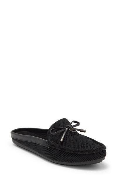 Gloria Vanderbilt Rosilyn Knit Mule In Black