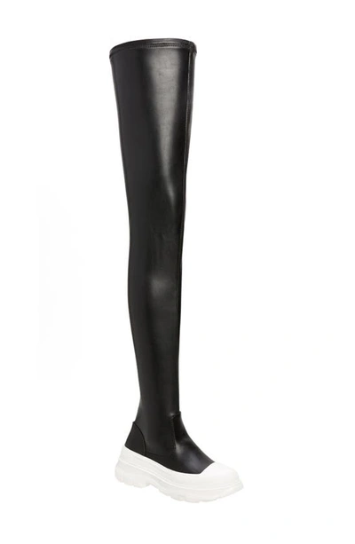 Azalea Wang Lover Over The Knee Boot In Black