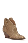 Jessica Simpson Zadie Bootie In Gold