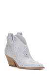 Jessica Simpson Zadie Bootie In White