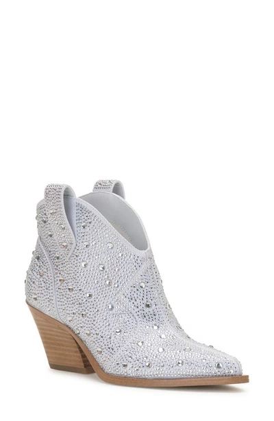 Jessica Simpson Zadie Bootie In White