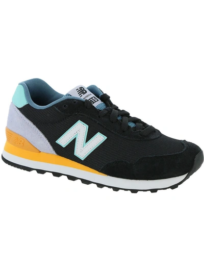 New Balance 515v3 Womens Suede Fitness Athletic And Training Shoes In Multi