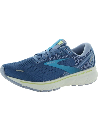 Brooks Ghost 14 Womens Active Workout Running Shoes In Multi