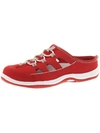 Easy Street Barbara Womens Comfort Insole Comfort Clogs In Red