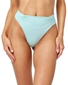 L*space Arlo Classic Bikini Bottom In Blue