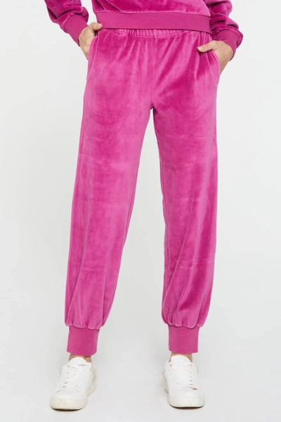 Another Love Lusya Relaxed Jogger In Magenta In Pink