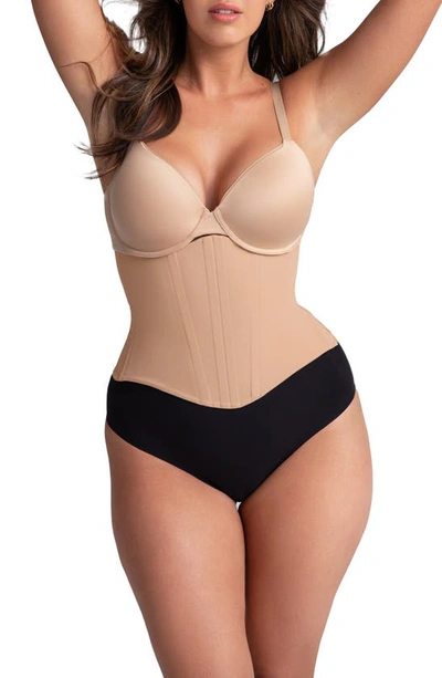 Honeylove Waisthero Cincher In Sand