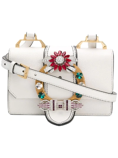 Miu Miu Madras Dahlia Bag