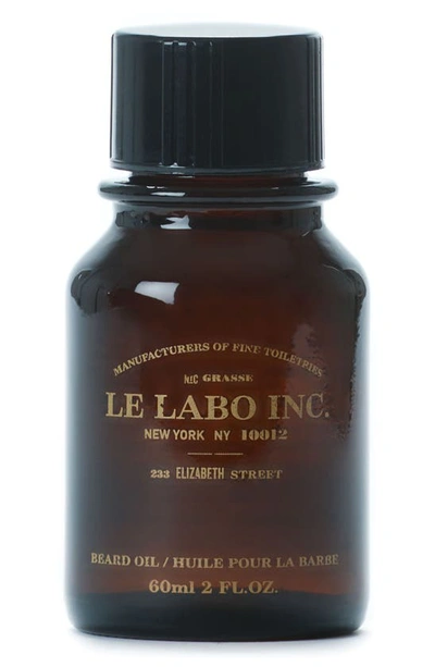 Le Labo Beard Oil (60ml) In Colorless