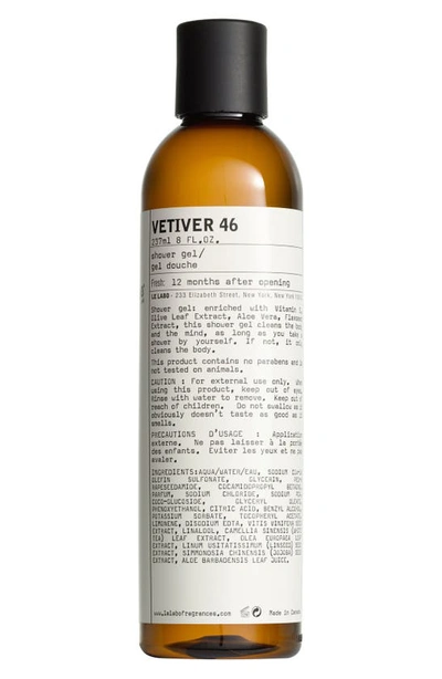 Le Labo Vetiver 46 Shower Gel