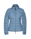 Parajumpers Down Jacket In Pastel Blue