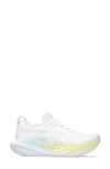Asics Gel-nimbus® 25 Running Shoe In White/ Pure Silver
