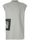 Rick Owens Drkshdw Jumbo T-shirt - Grey