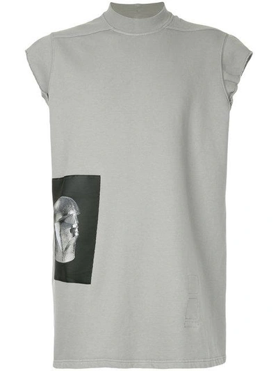 Rick Owens Drkshdw Jumbo T-shirt - Grey