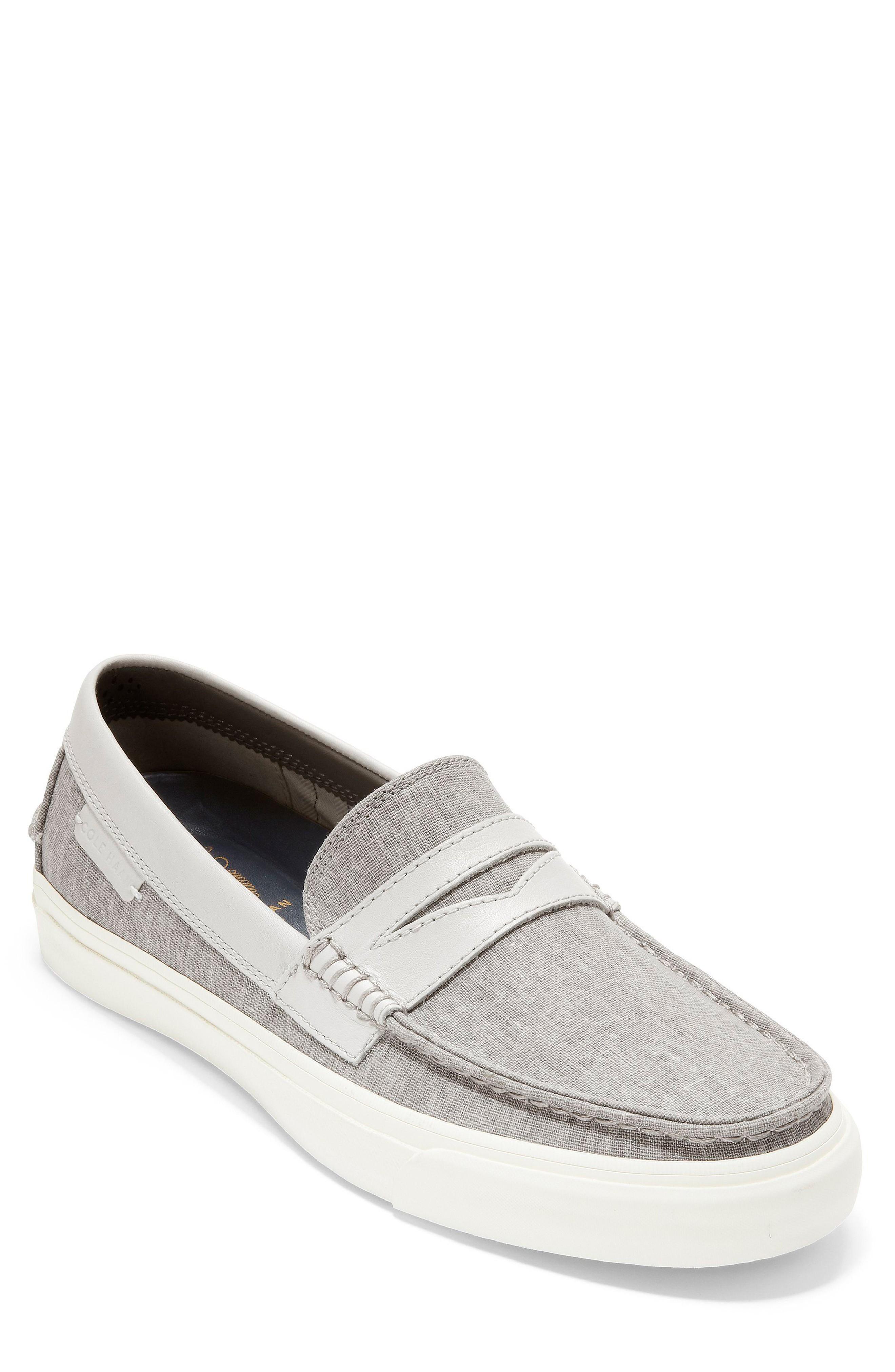 cole haan canvas loafers
