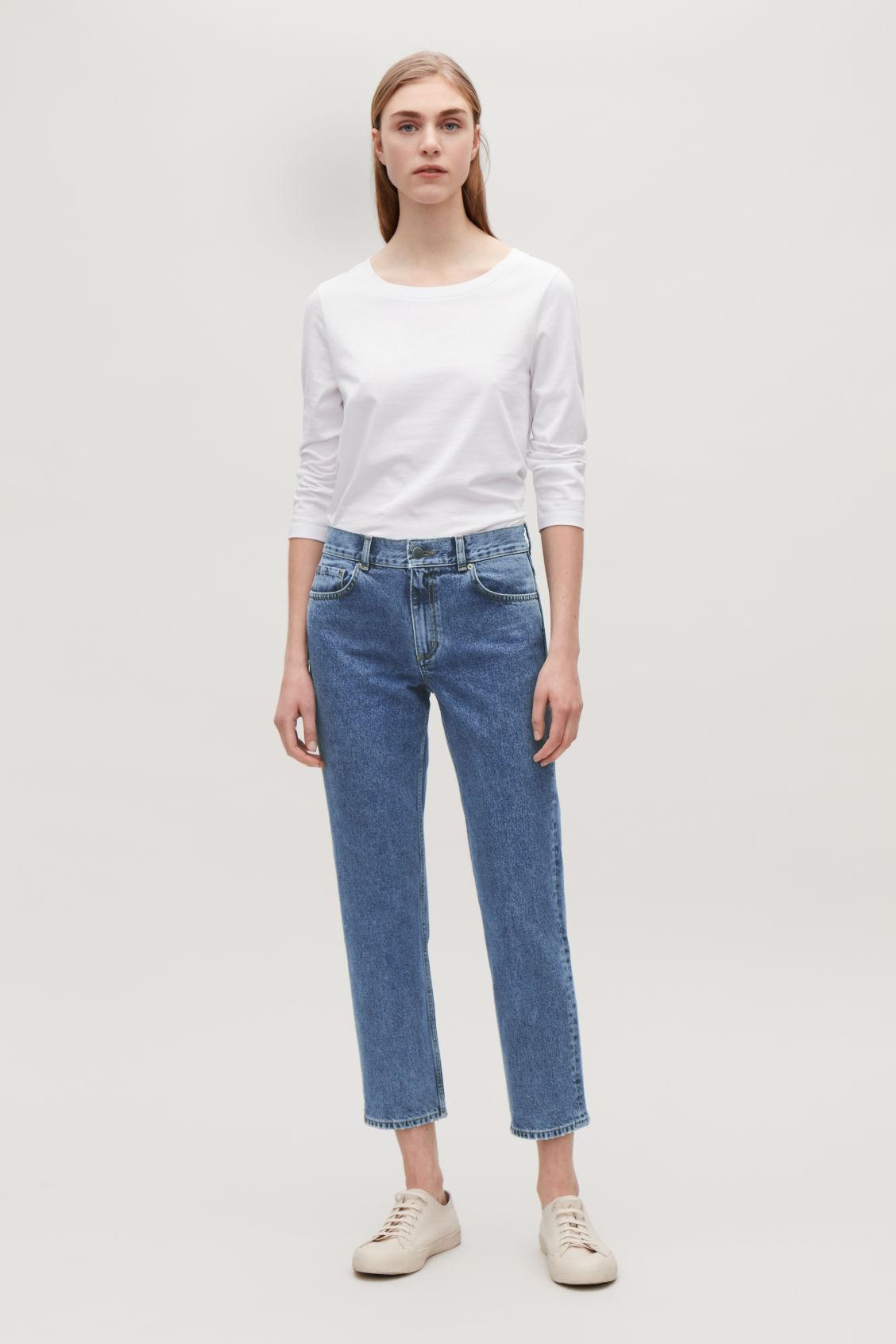 cos slim leg jeans