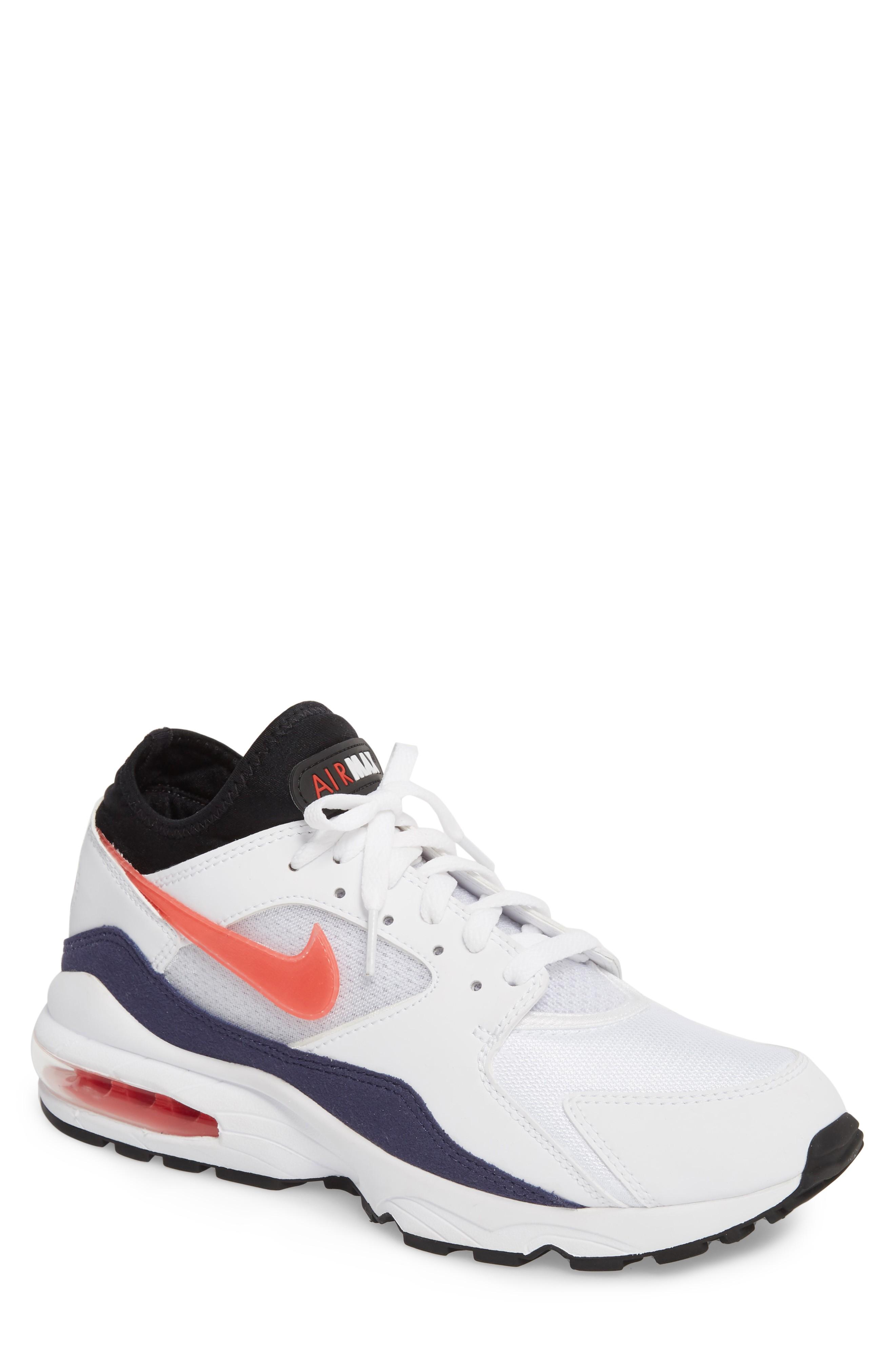 nike air max 93 mens red