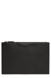 Givenchy Medium Antigona Leather Pouch - Red In Bright Red