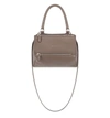 Givenchy 'small Pandora' Leather Satchel - Grey In Heather Grey