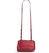 Givenchy 'mini Pandora' Sugar Leather Shoulder Bag - Pink In Fig Pink