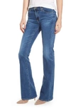 Ag Angel Flare Jeans In 10 Years Cambria