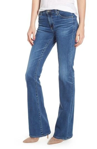 Ag Angel Flare Jeans In 10 Years Cambria