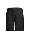Nydj Plus Size Bermuda Shorts In Stretch Twill In Black