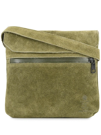 As2ov Square Shoulder Bag In Green