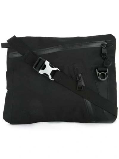 As2ov Waterproof Cordura Shoulder Bag In Black
