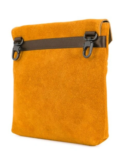 As2ov Sacoche Shoulder Bag In Brown