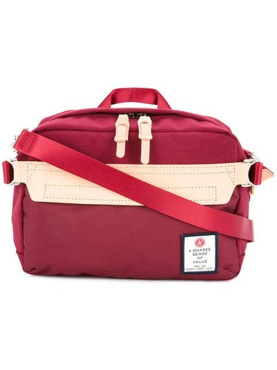 As2ov Hi Density Mini Shoulder Bag - Red