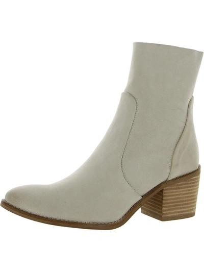 Diba True Majestic  Womens Ankle Boots In White