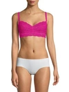 Cosabella Never Say Never Sweetie Soft Bra In Bergamot