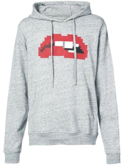 Mostly Heard Rarely Seen 8-bit Antici...pation Hoodie In Grey