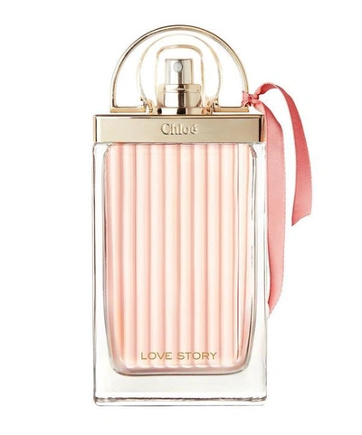 Chloé Love Story Eau Sensuelle Eau De Toilette 75ml In White