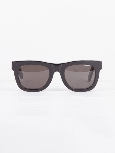 Retrosuperfuture Ciccio Sunglasses In Black