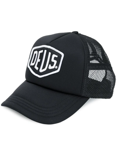 Deus Ex Machina Mesh Back Logo Front Cap