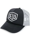 Deus Ex Machina Deus Baseball Cap In Black