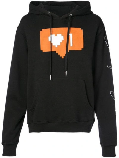 Mostly Heard Rarely Seen 8-bit Do It For The Gram Hoodie In Black
