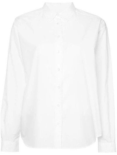 Closed Loose Fit Shirt - White