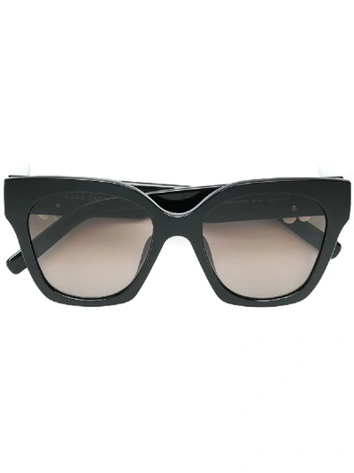 Marc Jacobs Mark Daisys Sunglasses In Black