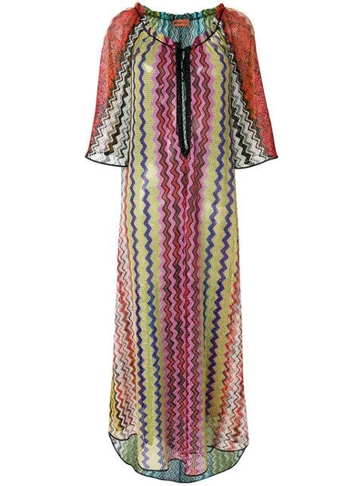 Missoni Woven Beach Dress