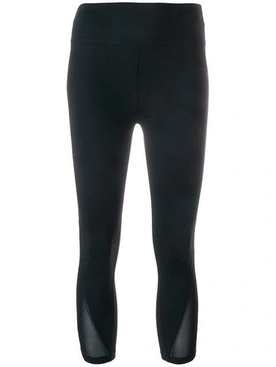 Dkny Cropped Track Trousers