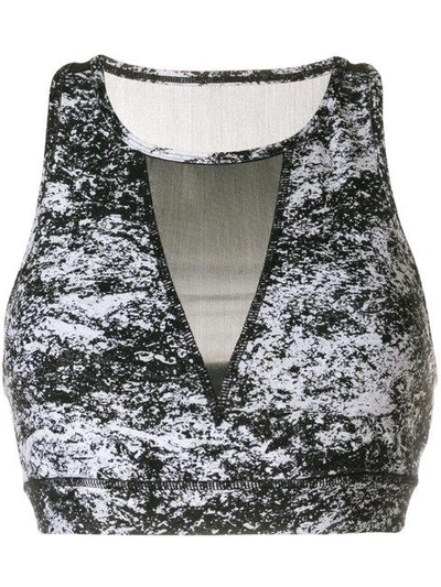 Dkny Fitted Sports Bra Top
