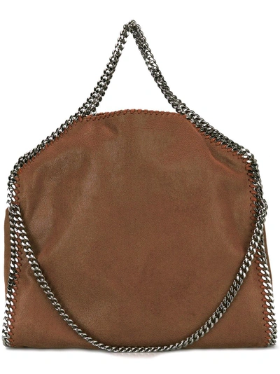 Stella Mccartney Large Falabella Tote In Pink & Purple